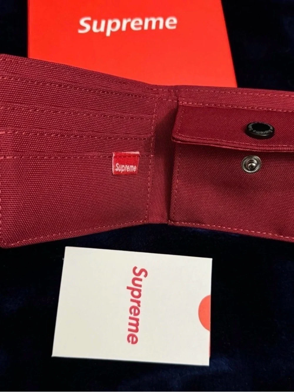 New wallet